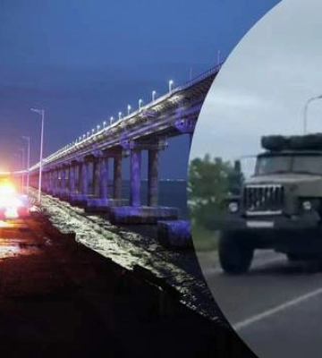 &quot;Бавовна&quot; на Кримському мосту: яким шляхом тепер окупанти перекидають на фронт зброю та техніку