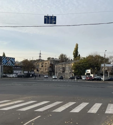В Одесі на одному з великих перехресть змінили організацію дорожнього руху, - ФОТО