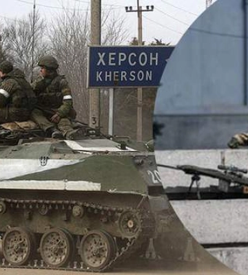 З Херсона втекли колаборанти, елітні військові частини лишились