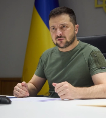 Зеленский поблагодарил Польшу за поддержку Украины