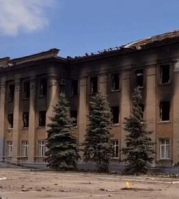 Гайдай назвал два самых тяжелых участка фронта в Луганской области