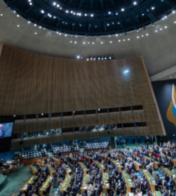 Генассамблея ООН приняла обновленную резолюцию о нарушении прав человека в Крыму