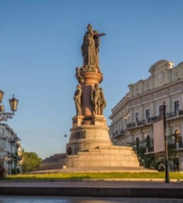Знесення пам&#039;ятника Катерині II: влада зробила заяву про підсумки голосування одеситів