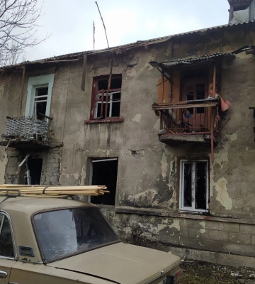 У Горлівці поранено двох людей, заявили окупанти