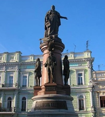 Виконком Одеської міськради з другої спроби погодився знести пам&#039;ятник Катерині
