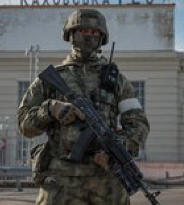 В Херсонской области оккупанты создают условия для контролируемого отхода — ISW