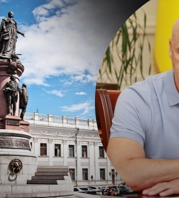 Мэр Одессы уже не прочь проголосовать за демонтаж памятника Екатерине II
