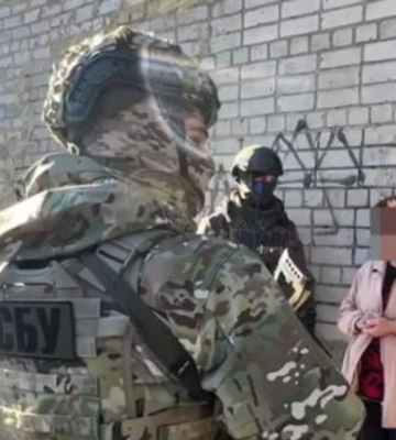На звільненій території Луганщини затримали двох колаборантів