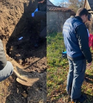 У звільненому смт Високопілля на Херсонщині виявлено тіла трьох розстріляних окупантами цивільних