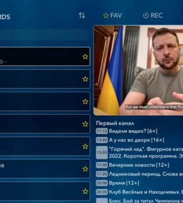 Хакери знову зламали телебачення ворога (відео)