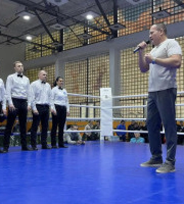 У Києві пройшов чемпіонат з боксу, присвячений першому президентові  столичної ФБУ Леоніду Палатному