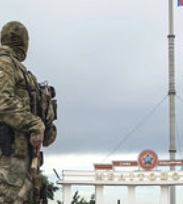 Генштаб: РФ ужесточила режим в Луганской области и хочет развернуть Росгвардию в Мариуполе