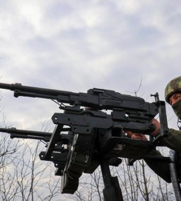Миколаївські нацгвардійці знищили черговий Shahed-136