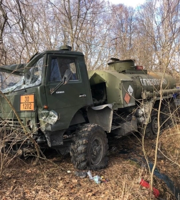 ЗСУ на півдні вдарили по альтернативній переправі росіян і по колоні армії РФ