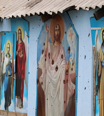 Фото из освобожденной Херсонщины показали криворожские нацгвардейцы