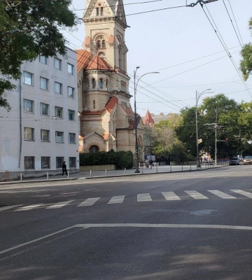 В Одесі на Новосельського оновили дорожню розмітку, - ФОТО