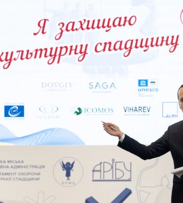 В Украине создана экспертная группа по защите, сохранению и реставрации культурного наследия