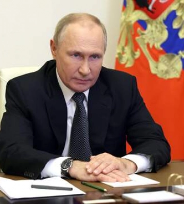 Песков: Путин не передавал Зеленскому спецпослания через президента Гвинеи-Бисау