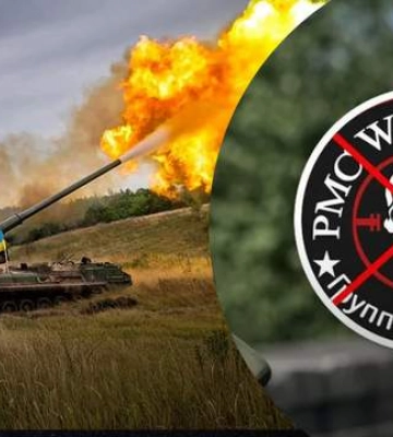 Під Бахмутом нацгвардійці знищили &quot;вагнерівців&quot;, а двох взяли у полон