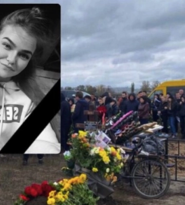 У Дніпрі попрощалися з 25-річною вагітною, яка загинула внаслідок ракетної атаки 