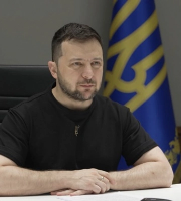 Зеленський утворив нові військові адміністрації у двох областях