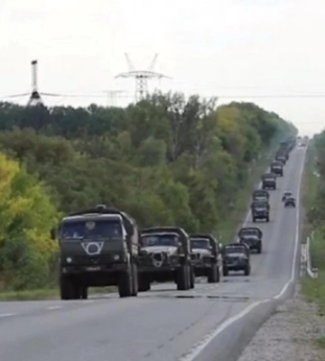 У Криму зросла інтенсивність пересування військової техніки РФ