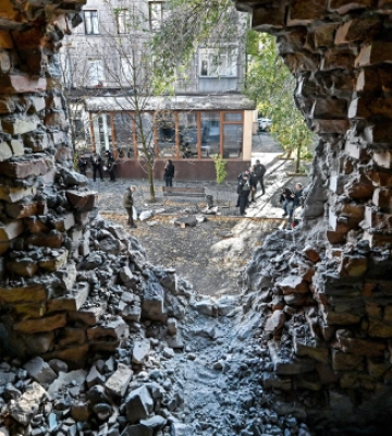 Враг совершил за сутки более полусотни обстрелов по Запорожской области