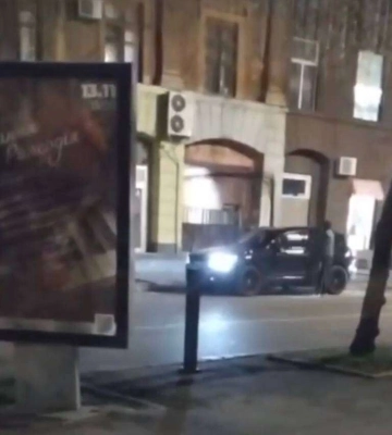 У центрі Дніпра побили та викрали хлопця: відео