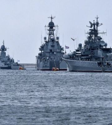 Зеленський натякнув Путіну: Чорноморський флот в українському Криму буде знищено