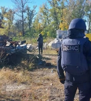 На розмінування Луганщини піде щонайменше 10 років - ОВА