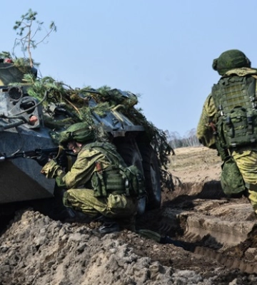 Лише протягом доби втрати російських найманців під Бахмутом склали 138 осіб, - Генштаб ЗСУ