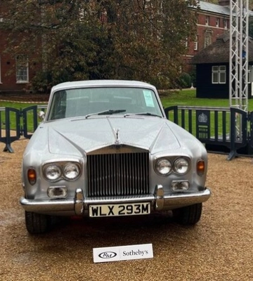 Андрей Данилко отдал на благотворительность эксклюзивный Rolls-Royce, принадлежавший Фредди Меркьюри Андрей Данилко отдал на благотворительность эксклюзивный Rolls-Royce, принадлежавший Фредди Меркьюри