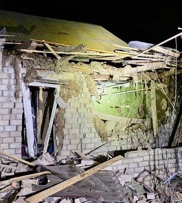 Днепропетровщину за ночь обстреляли восемь раз