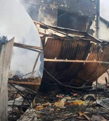 Підступний удар росіян: у Запоріжжі показали наслідки нічного прильоту під час сигналу відбою