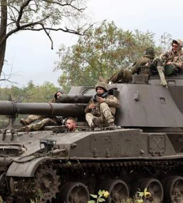 ЗСУ стримують атаки росіян, які готуються до боїв за Бахмут: карта бойових дій на 6 листопада