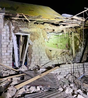 Рашисти потужно обстріляли Нікополь: масштабні руйнування 