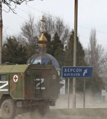Россияне в Херсоне рассылают сообщения о якобы подготовке ВСУ массированного обстрела, - Генштаб