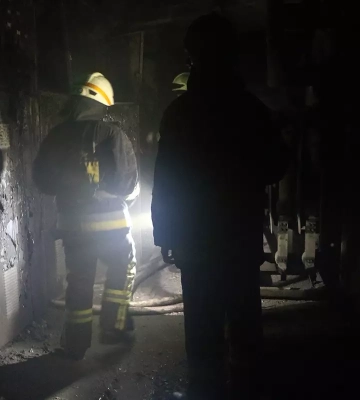 У Дніпрі спалахнула пожежа на електропідстанції: подробиці