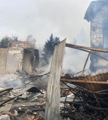 Окупанти вдарили по Запоріжжю, є загиблий та руйнування
