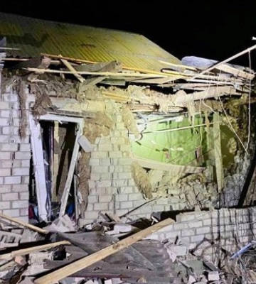 Бої на Донеччині, обстріли прикордоння Сумщини і Харківщини та вибухи у Херсоні, – як минула ніч у регіонах
