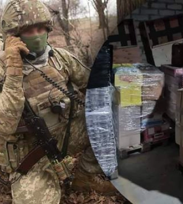 Плівка на вікна замість скла: росіяни привезли примітивну &quot;допомогу&quot; на Луганщині