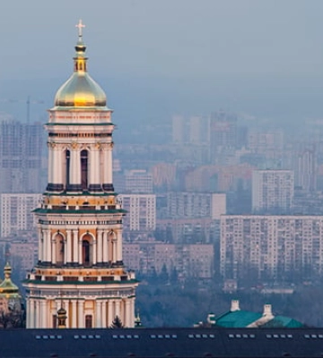 День визволення Києва: архівні знімки зруйнованої столиці