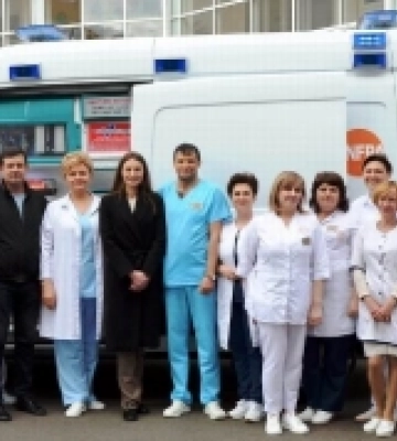 Волинське ТМО захисту материнства і дитинства отримало спецавтомобіль для акушерсько-гінекологічної допомоги
