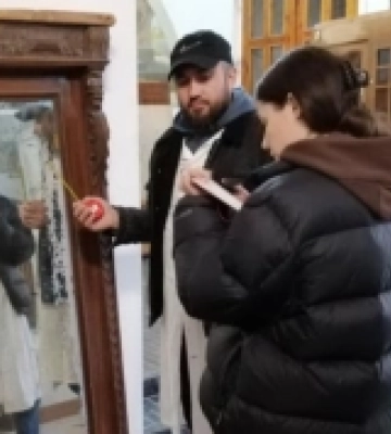 Володимир: в історичному музеї працювали реставратори з Києва