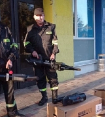 Громадам Луцького району передали рятувальне обладнання