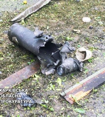 Оккупанты обстреляли три района Харьковщины