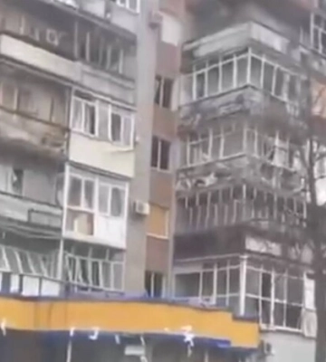 ЗСУ показали, який вигляд має знищений рашистами Бахмут (відео)