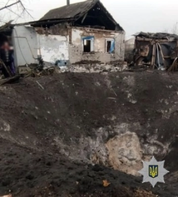 росіяни за добу обстріляли сім населених пунктів на Донеччині