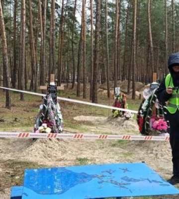 Правоохоронці зареєстрували вже 2530 воєнних злочинів на визволених територіях Харківської області