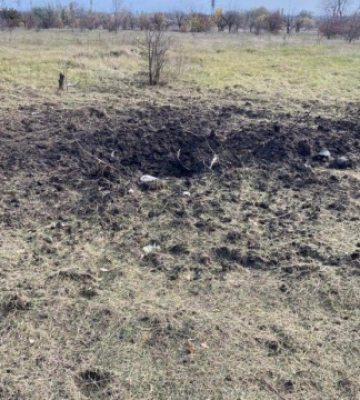 росіяни обстріляли ракетами Запорізьку область